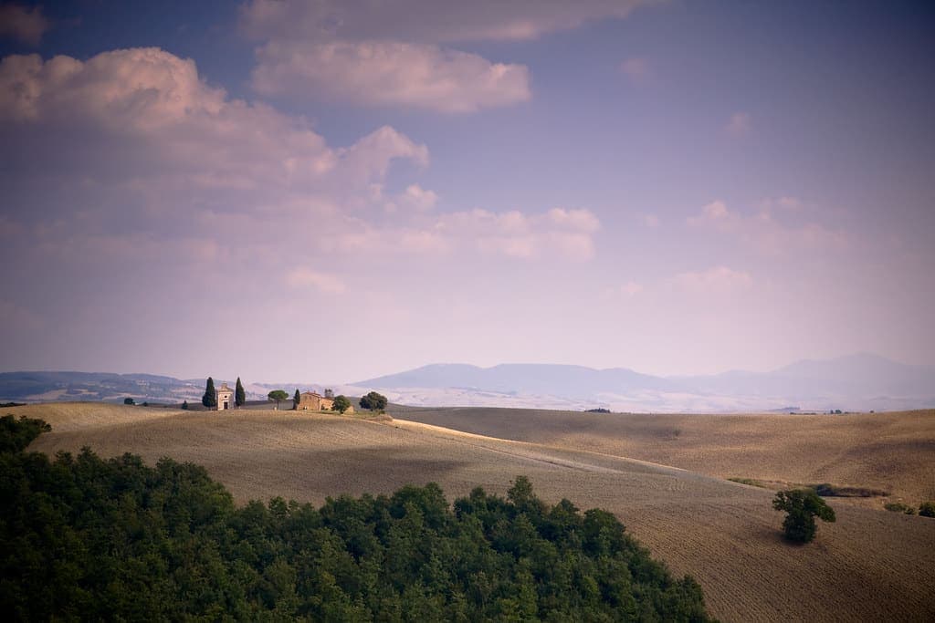 La zona di intervento