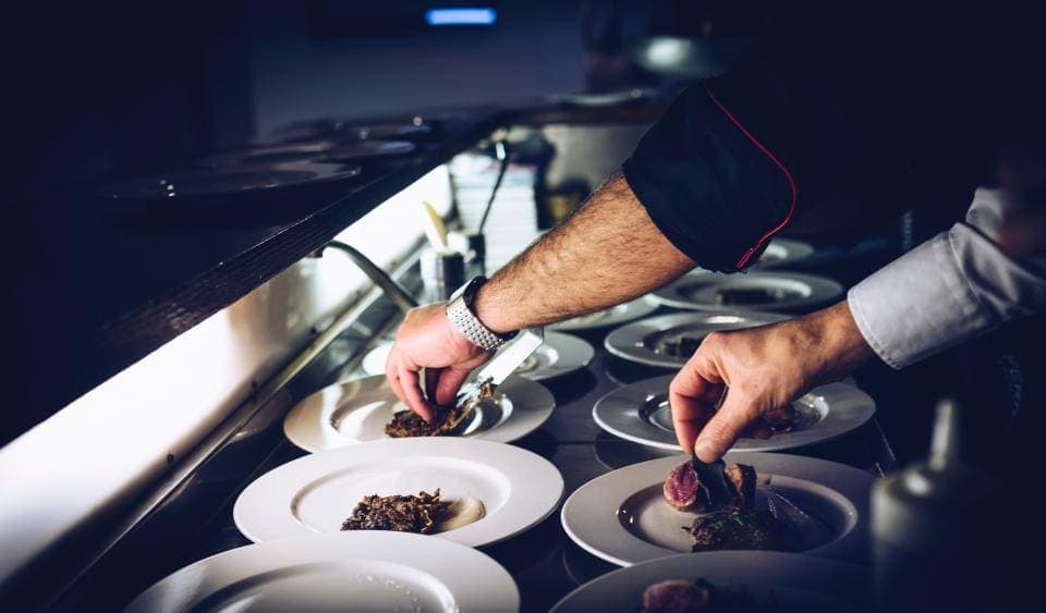 In cucina